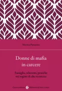 Copertina libro <b>Donne di mafia in carcere</b>