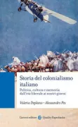 Copertina libro <b>Storia del colonialismo italiano</b>