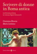 Copertina libro <b>Scrivere di donne in Roma antica</b>