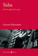Copertina libro <b>Saba</b>