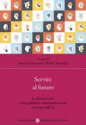 Copertina libro <b>Servire al futuro</b>