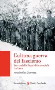 Copertina libro <b>L’ultima guerra del fascismo</b>
