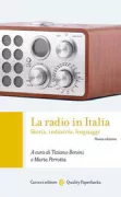 Copertina libro <b>La radio in Italia</b>