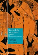 Copertina libro <b>Storia della letteratura greca</b>
