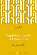 Copertina libro <b>Saggistica spagnola del Novecento</b>