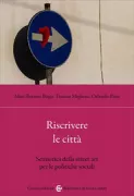 Copertina libro <b>Riscrivere le città</b>