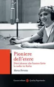 Copertina libro <b>Pioniere dell'etere</b>