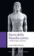 Copertina libro <b>1: Dalle origini a Socrate</b>