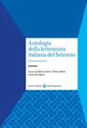 Copertina libro <b>Antologia della letteratura italiana del Seicento</b>