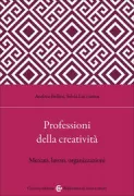 Copertina libro <b>Professioni della creatività</b>