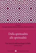 Copertina libro <b>Dalla spiritualità alle spiritualità</b>