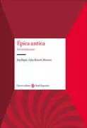 Copertina libro <b>Epica antica<br></b>(titolo originale o altro titolo: <i>Antike Epik</i>)