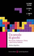 Copertina libro <b>Un secolo di giochi</b>