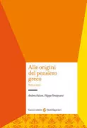 Copertina libro <b>Alle origini del pensiero greco</b>