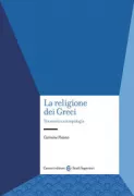 Copertina libro <b>La religione dei Greci</b>