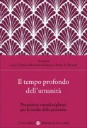Copertina libro <b>Il tempo profondo dell'umanità</b>