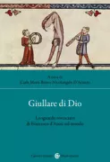 Copertina libro <b>Giullare di Dio</b>