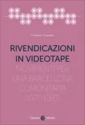 Copertina libro <b>Rivendicazioni in videotape</b>