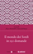 Copertina libro <b>Il mondo dei sordi in 150 domande</b>