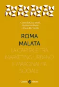 Copertina libro <b>Roma malata</b>