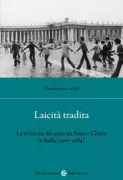 Copertina libro <b>Laicità tradita</b>