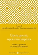 Copertina libro <b>Opera aperta, opera incompiuta</b>