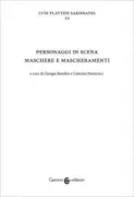 Copertina libro <b>Personaggi in scena</b>