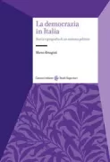 Copertina libro <b>La democrazia in Italia</b>