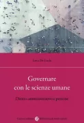 Copertina libro <b>Governare con le scienze umane</b>