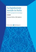 Copertina libro <b>La legislazione sociale in Italia</b>