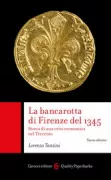 Copertina libro <b>La bancarotta di Firenze del 1345</b>