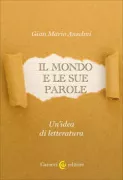 Copertina libro <b>Il mondo e le sue parole</b>