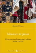 Copertina libro <b>Marocco in prosa</b>