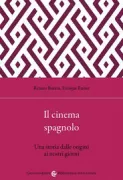 Copertina libro <b>Il cinema spagnolo</b>