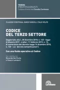 Copertina libro <b>Il Codice del terzo settore</b>