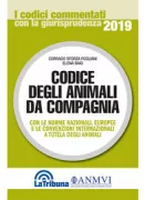 Copertina libro <b>Codice degli animali da compagnia</b>