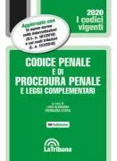 Copertina libro <b>Codice penale e di procedura penale e leggi complementari</b>