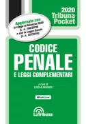 Copertina libro <b>Codice penale e leggi complementari</b>