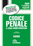 Copertina libro <b>Codice penale e leggi complementari</b>