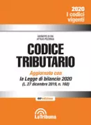 Copertina libro <b>Codice tributario</b>