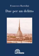 Copertina libro <b>Due per un delitto</b>