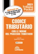 Copertina libro <b>Codice tributario con le norme sul processo tributario</b>