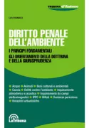 Copertina libro <b>Diritto penale dell'ambiente</b>