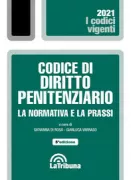 Copertina libro <b>Codice di diritto penitenziario</b>