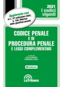 Copertina libro <b>Codice penale e di procedura penale e leggi complementari</b>