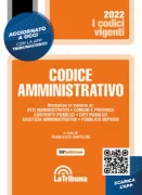 Copertina libro <b>Codice amministrativo</b>