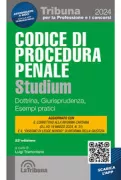 Copertina libro <b>Codice di procedura penale</b>