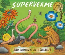 Copertina libro <b>Superverme<br></b>(titolo originale o altro titolo: <i>Superworm</i>)