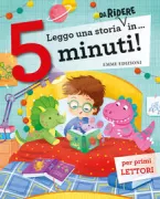 Copertina libro <b>Leggo una storia da ridere in ... 5 minuti!</b>