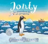 Copertina libro <b>Jonty</b>